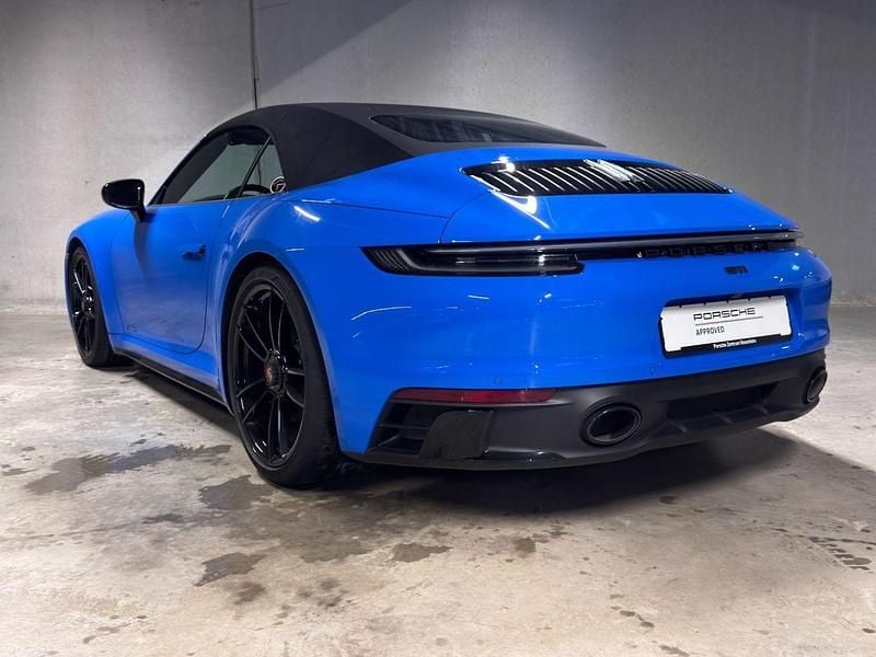 Gebraucht Porsche 911 Carrera GTS 480 PS (353 kW) 2023 Sharkblue Cabrio