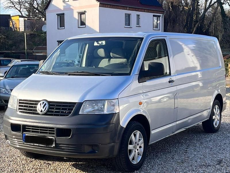 Gebraucht VW Transporter 131 PS (96 kW) 2005 Silber Van