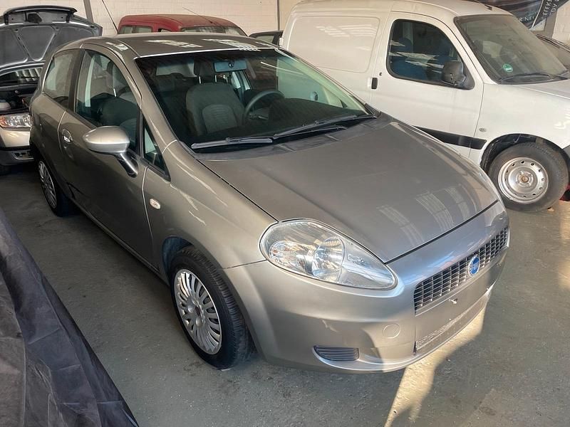 Gebraucht Fiat Punto 65 PS (47 kW) 2007 Gold Kleinwagen