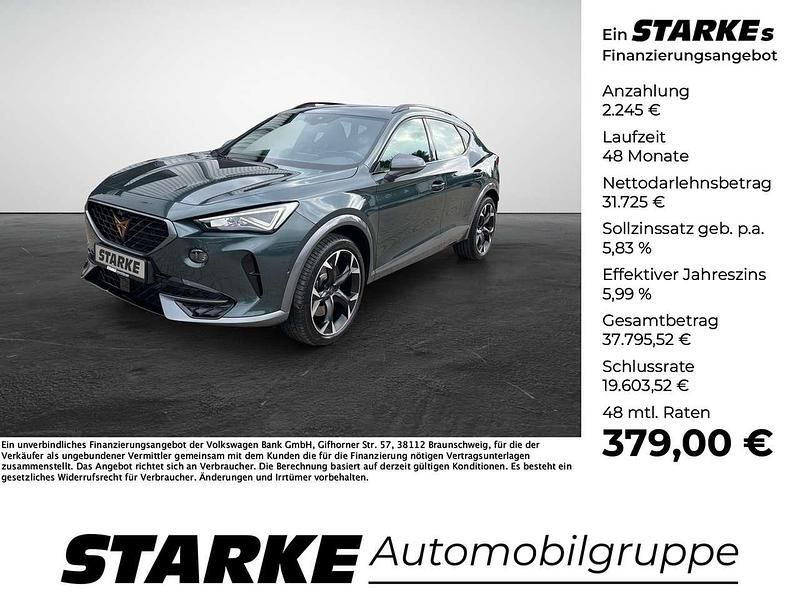 Grün Gebraucht 2022 Cupra Formentor VZ SUV | 33.970 € (Fairer Preis) - Bild 1/4