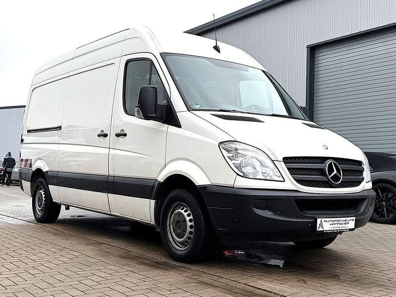 Gebraucht Mercedes Sprinter 109 PS (80 kW) 2009 Weiß Van