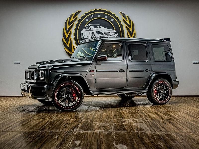 Schwarz Gebraucht 2019 Mercedes G63 AMG AMG SUV | 125.000 € - Bild 1/4