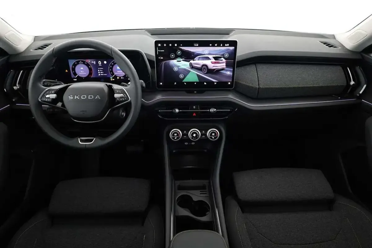 Neu Skoda Kodiaq Selection 150 PS (110 kW) 2026 Black magic perleffekt SUV