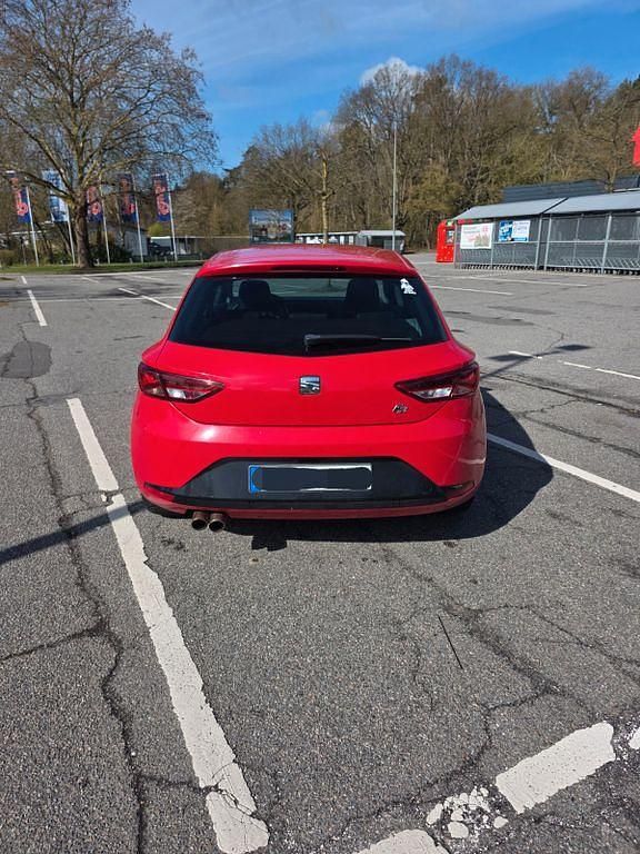 Gebraucht Seat Leon SC FR 179 PS (131 kW) 2013 Rot Kleinwagen