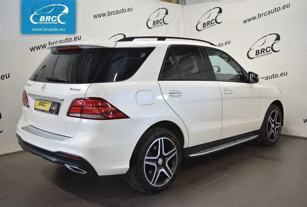 Gebraucht Mercedes GLE350 258 PS (189 kW) 2017 Weiß SUV