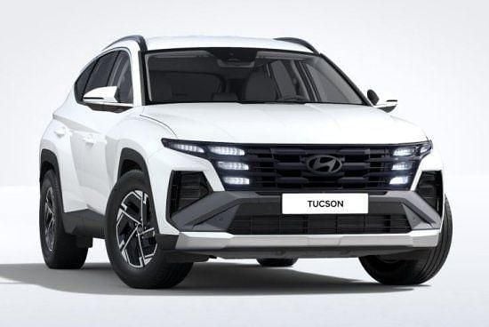 Atlas white Neu 2026 Hyundai Tucson Select SUV | 31.850 € (Superpreis) - Bild 1/4