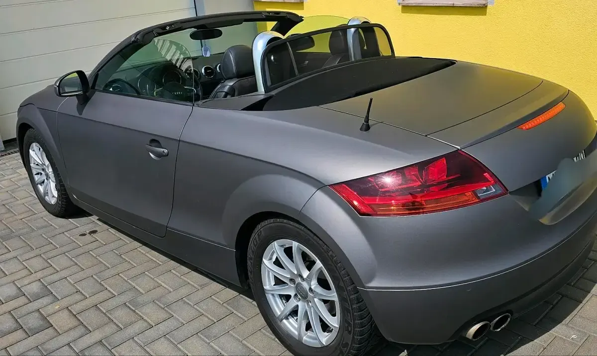 Gebraucht Audi TT Roadster 170 PS (125 kW) 2008 Grau Cabrio