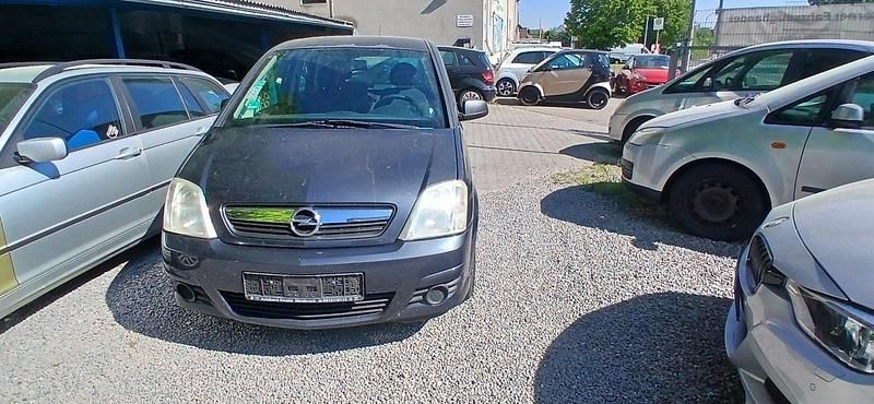 Grau Gebraucht 2006 Opel Meriva Van / Kleinbus | 1.450 € (Guter Preis) - Bild 1/4