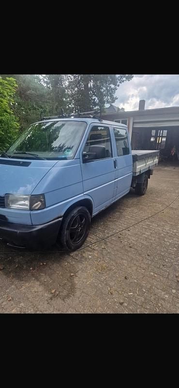 Second-hand VW T4 88 CP (64 kW) 2000 Albastru Van