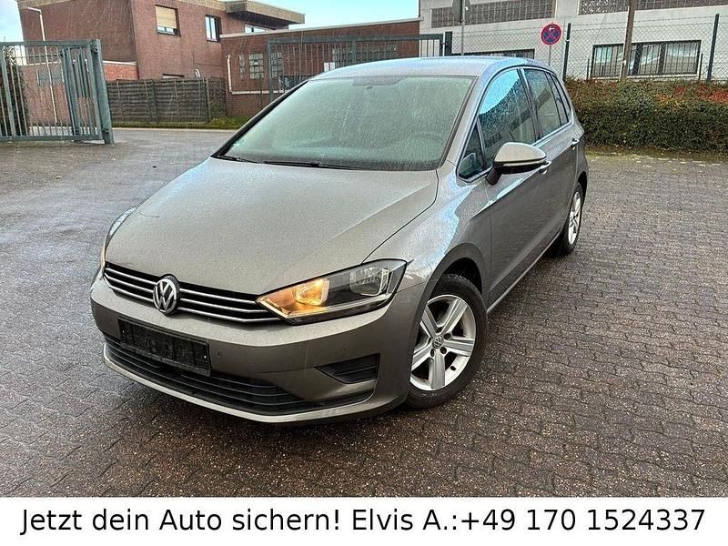Grau Gebraucht 2016 VW Golf Sportsvan Comfortline Van / Kleinbus | 9.200 € (Fairer Preis) - Bild 1/4