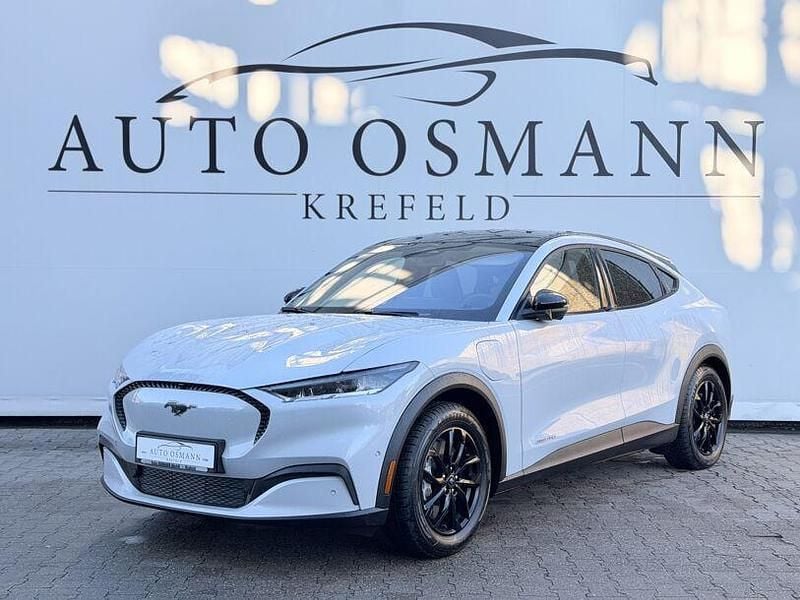 Space white Gebraucht 2023 Ford Mustang Mach-E SUV | 29.950 € (Superpreis) - Bild 1/1