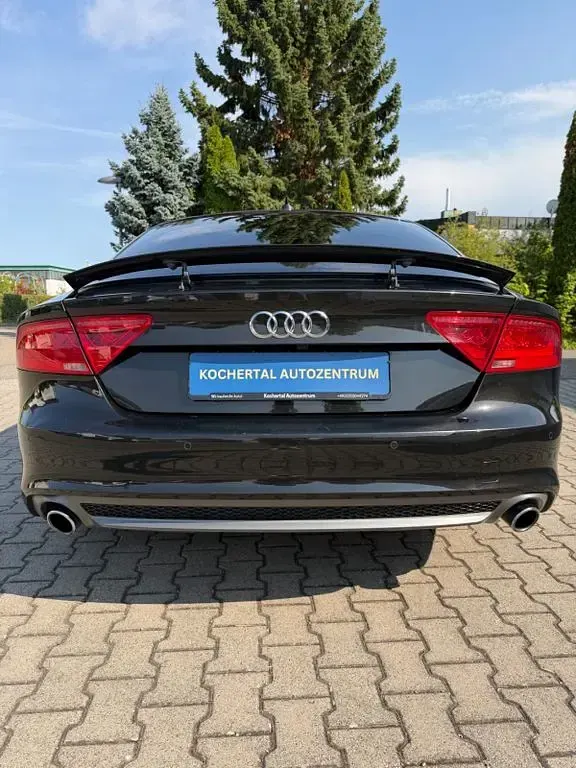 Gebraucht Audi A7 Sportback Sport 299 PS (219 kW) 2011 Schwarz Kleinwagen