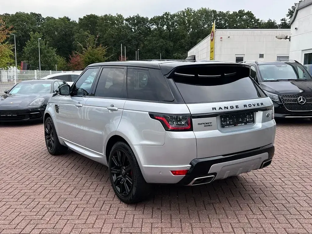 Gebraucht Land Rover Range Rover Sport HSE Dynamic 300 PS (220 kW) 2021 Silber SUV