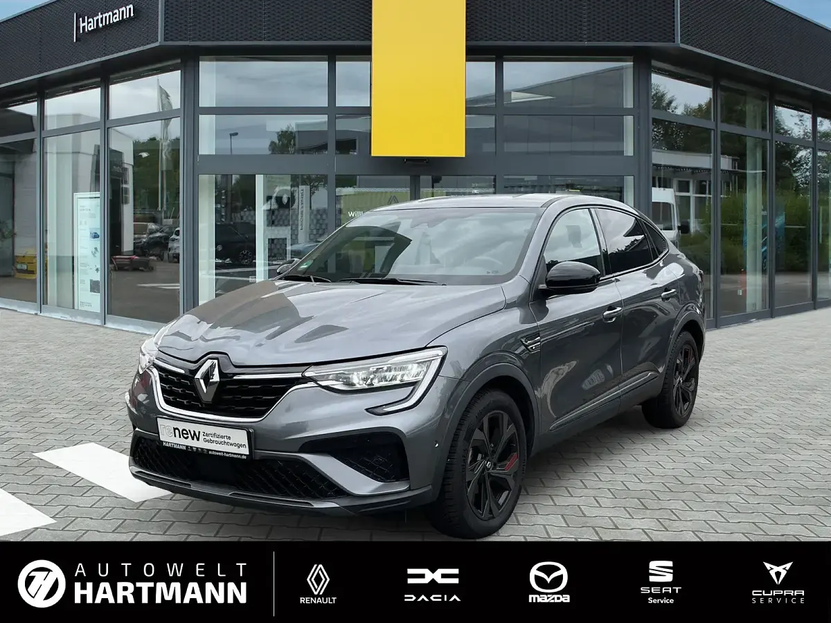 Gebraucht Renault Arkana R.S. 140 PS (102 kW) 2021 SUV