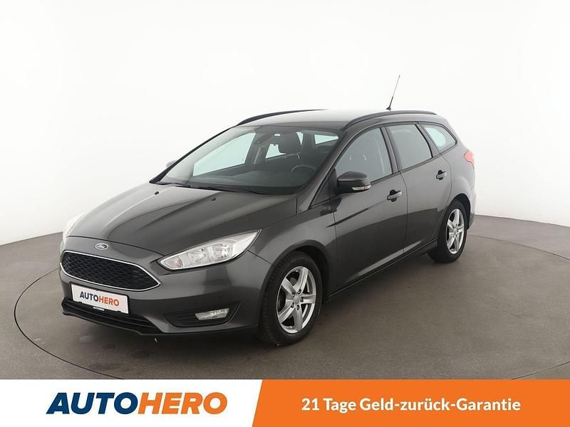 Grau Gebraucht 2015 Ford Focus Business Edition Kombi | 8.690 € (Etwas zu teuer) - Bild 1/3