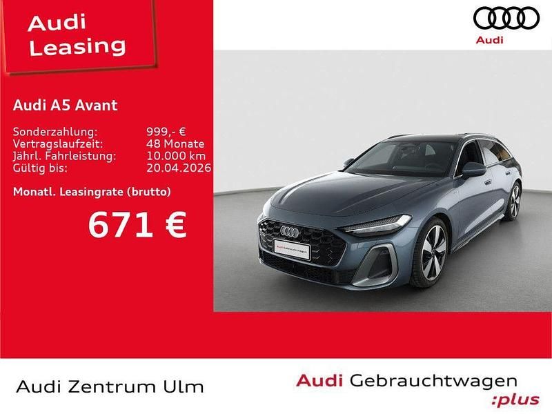Gebraucht Audi A5 S-Line 299 PS (219 kW) 2025 Horizontblau metallic Kombi