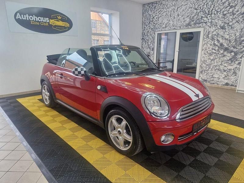 Rot Gebraucht 2010 Mini Cooper Cabriolet Cabrio | 6.950 € (Fairer Preis) - Bild 1/4