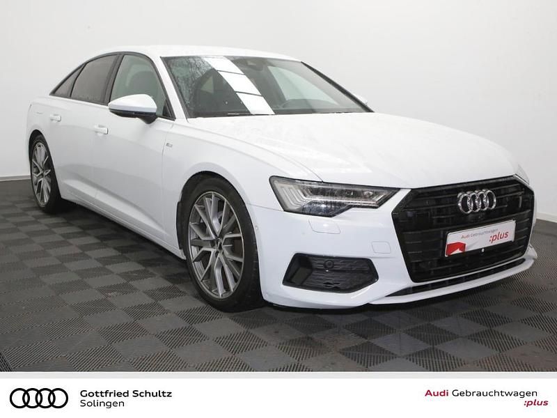 Gebraucht Audi A6 S-Line 204 PS (150 kW) 2020 Weiss Limousine