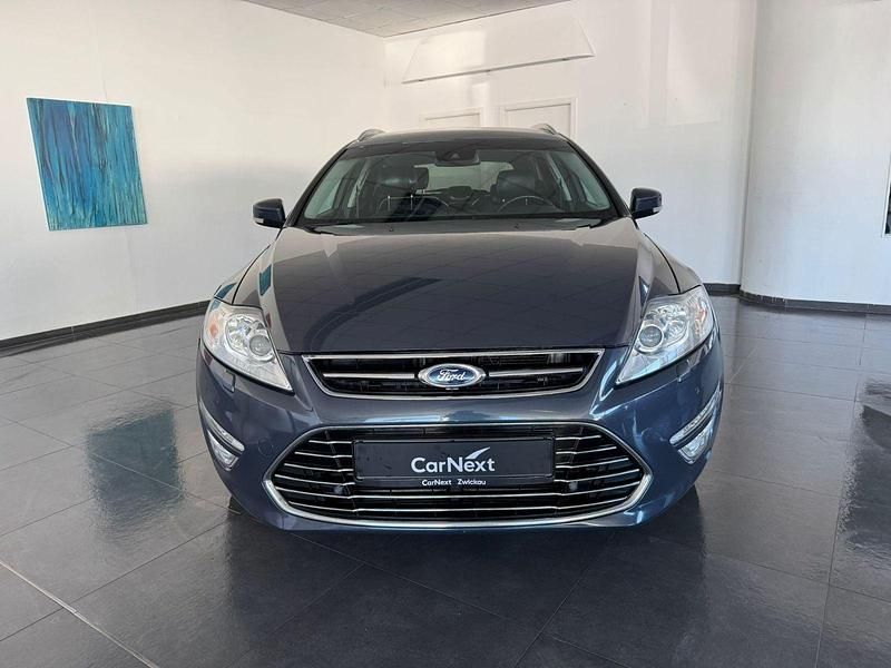 Gebraucht Ford Mondeo Titanium 163 PS (119 kW) 2014 Schwarz Kombi