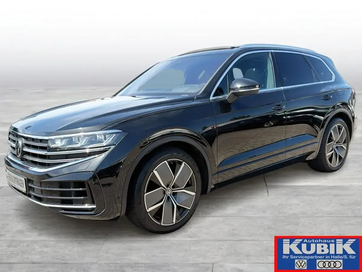 Gebraucht VW Touareg Elegance 381 PS (280 kW) 2023 Grenadilschwarz metallic SUV