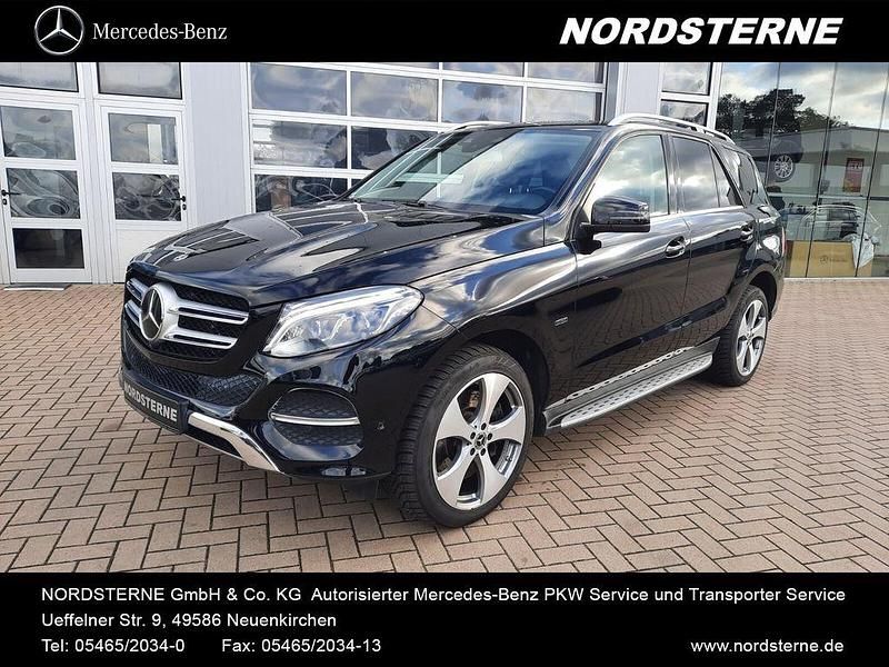 Schwarz Gebraucht 2018 Mercedes GLE500 SUV | 39.888 € (Etwas zu teuer) - Bild 1/4