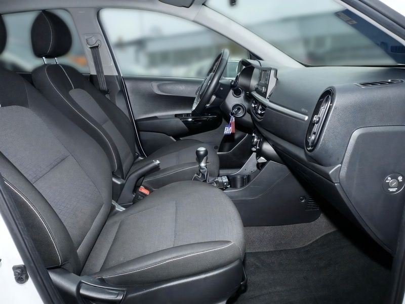 Gebraucht Kia Picanto DREAM-TEAM Edition 67 PS (49 kW) 2022 Weiß Kleinwagen