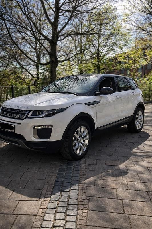 Gebraucht Land Rover Range Rover evoque 150 PS (110 kW) 2016 Weiß SUV