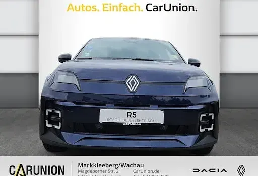 Usata Renault R5 Evolution 110 kW (150 CV) 2025 Blu Utilitaria