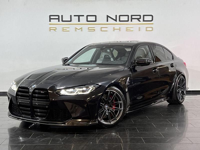 Schwarz Gebraucht 2021 BMW M3 Competition Edition Limousine | 67.990 € (Fairer Preis) - Bild 1/4