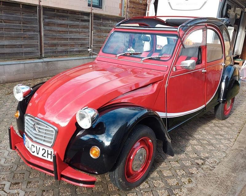 Gebraucht Citroën 2CV 31 PS (22 kW) 1982 Rot Limousine