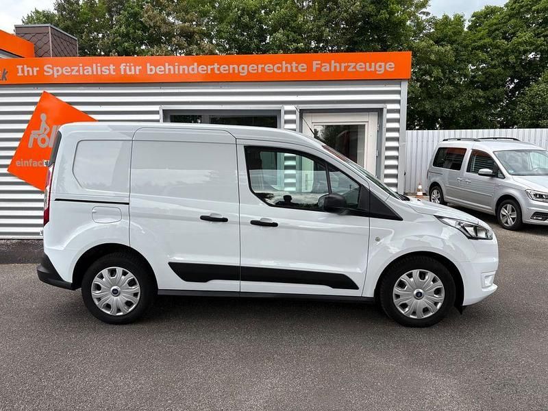 Gebraucht Ford Transit Connect 101 PS (74 kW) 2021 Weiß Van / Kleinbus