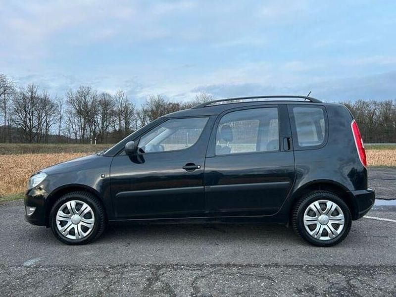 Gebraucht Skoda Roomster Plus Edition 69 PS (50 kW) 2012 Schwarz Van / Kleinbus