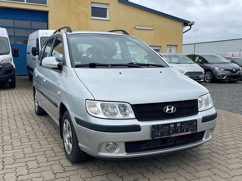 Gebraucht Hyundai Matrix GLS 103 PS (75 kW) 2007 Silber Van / Kleinbus