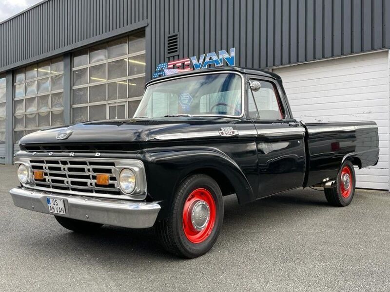 Schwarz Gebraucht 1964 Ford F100 SUV | 18.500 € - Bild 1/4