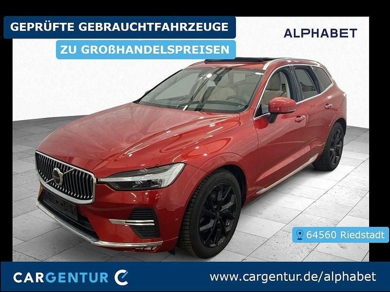 Gebraucht Volvo XC60 Plus 197 PS (144 kW) 2023 Fusion red metallic SUV