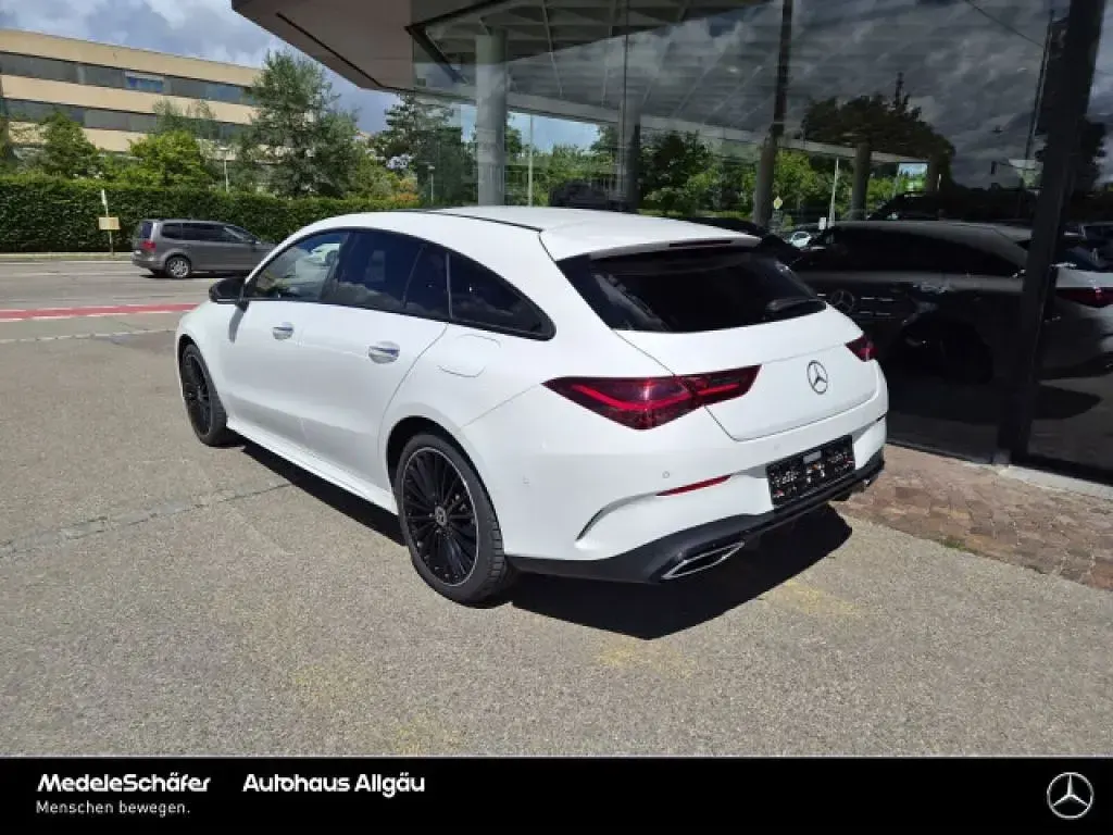 Gebraucht Mercedes CLA250 AMG 163 PS (119 kW) 2024 Polarweiß uni Coupé