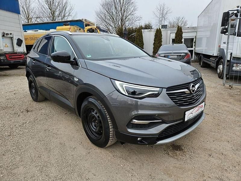 Grau Gebraucht 2019 Opel Grandland X Ultimate SUV | 12.400 € (Superpreis) - Bild 1/4