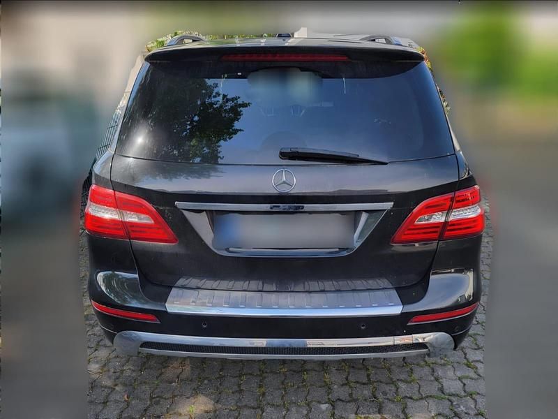 Schwarz Gebraucht 2014 Mercedes ML350 SUV | 15.499 € (Superpreis) - Bild 1/4