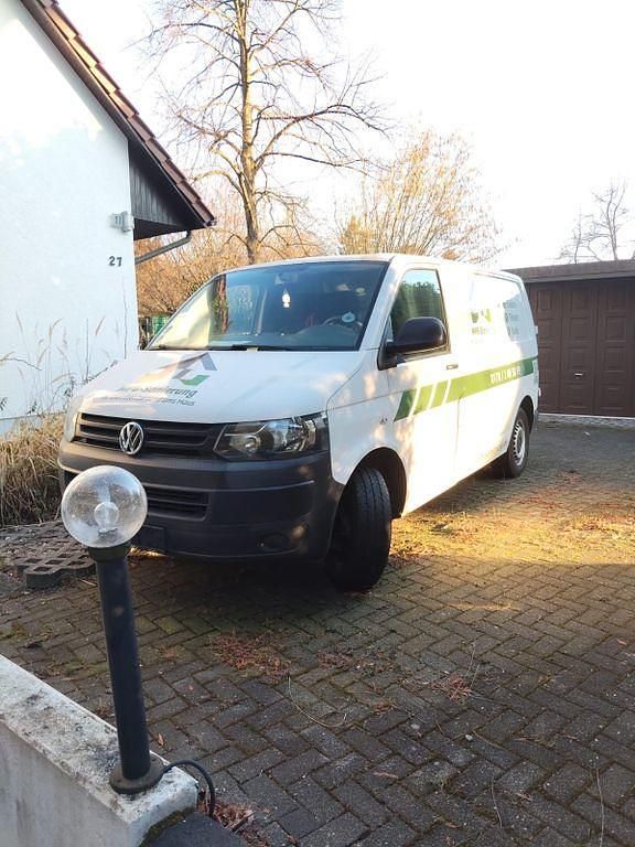 Weiß Gebraucht 2013 VW Transporter Van | 12.200 € - Bild 1/4