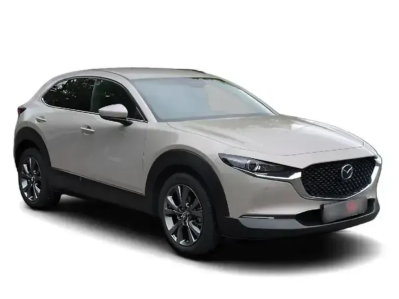 Gebraucht Mazda CX-30 Exclusive-Line 2025 Silber SUV