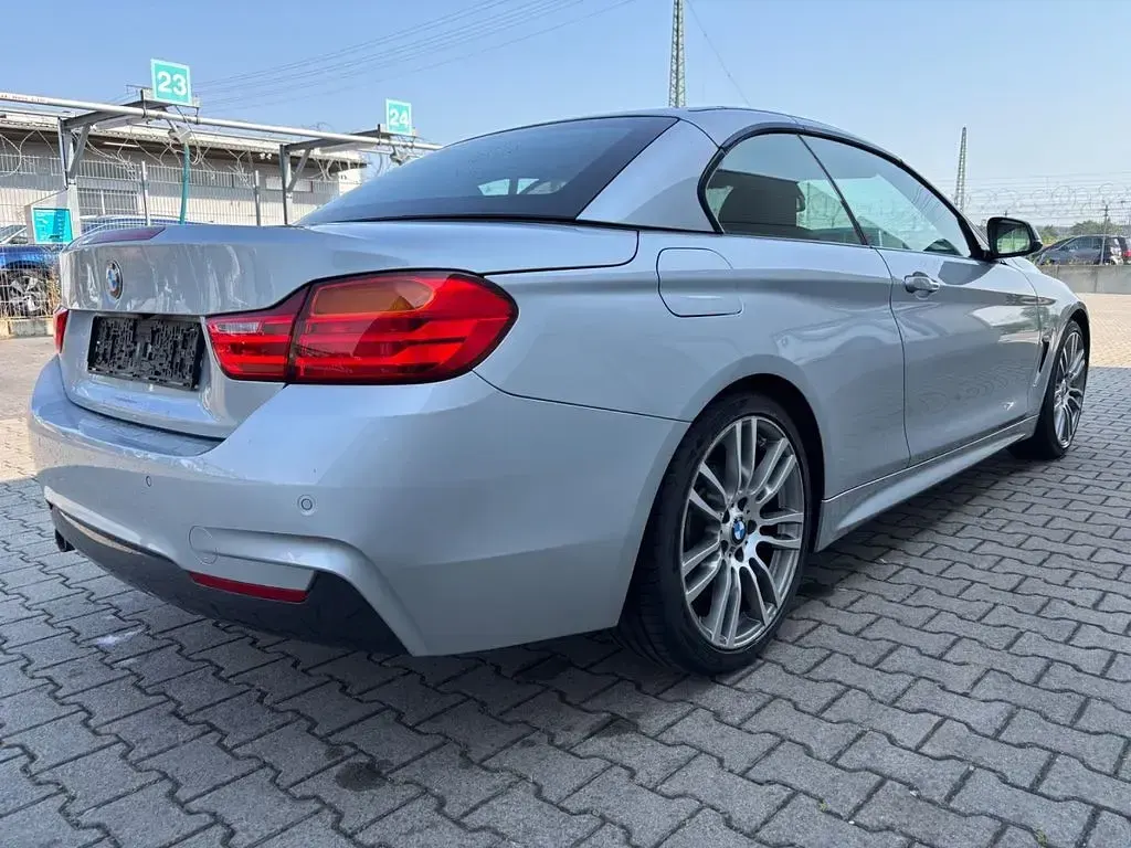 Gebraucht BMW 420 Shadowline 184 PS (135 kW) 2015 Silber Cabrio