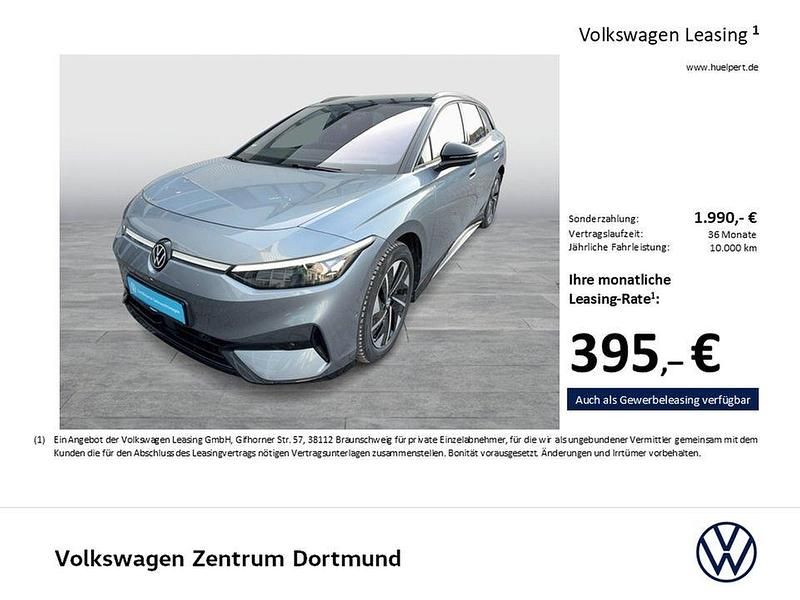 Gebraucht VW ID.7 Pro 264 kW (360 PS) 2025 Stonewashed blue metallic Kombi