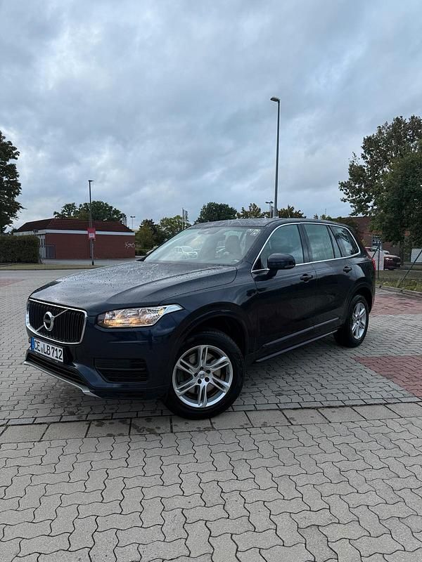 Blau Gebraucht 2017 Volvo XC90 SUV | 22.490 € (Superpreis) - Bild 1/4