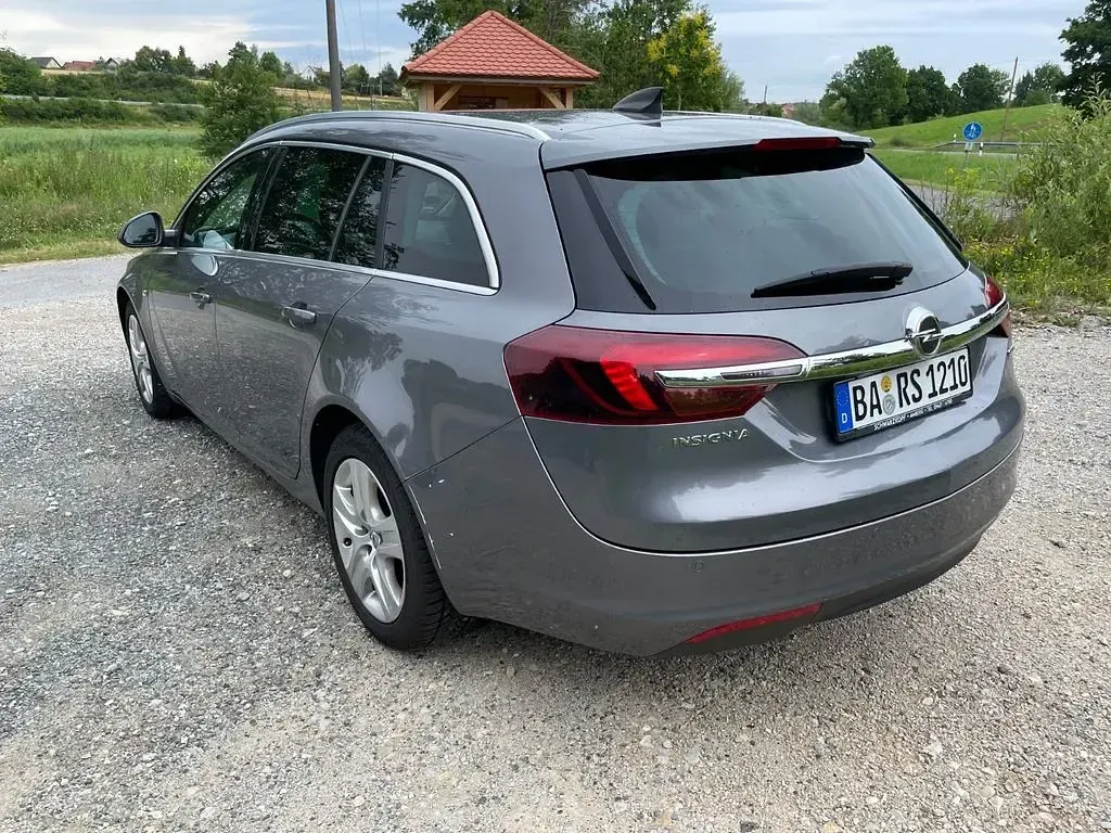 Gebraucht Opel Insignia 136 PS (100 kW) 2016 Grau Kombi