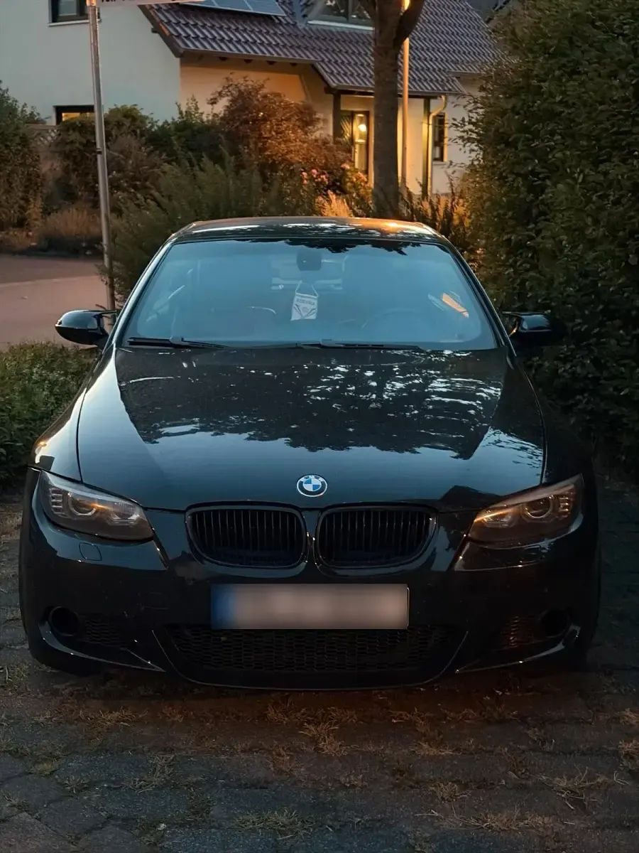 Gebraucht BMW 335 Cabriolet M Sport 306 PS (225 kW) 2007 Schwarz Cabrio