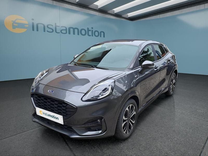 Grau Gebraucht 2024 Ford Puma ST-Line SUV | 25.699 € (Fairer Preis) - Bild 1/4