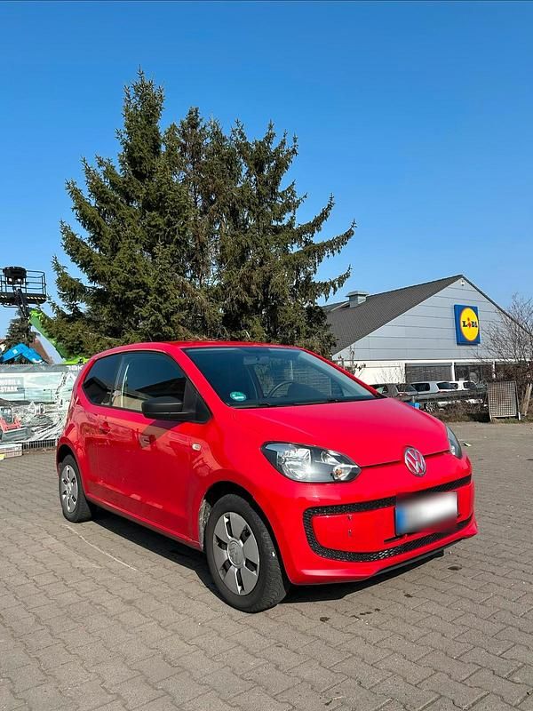Gebraucht VW up! 60 PS (44 kW) 2012 Rot Kleinwagen