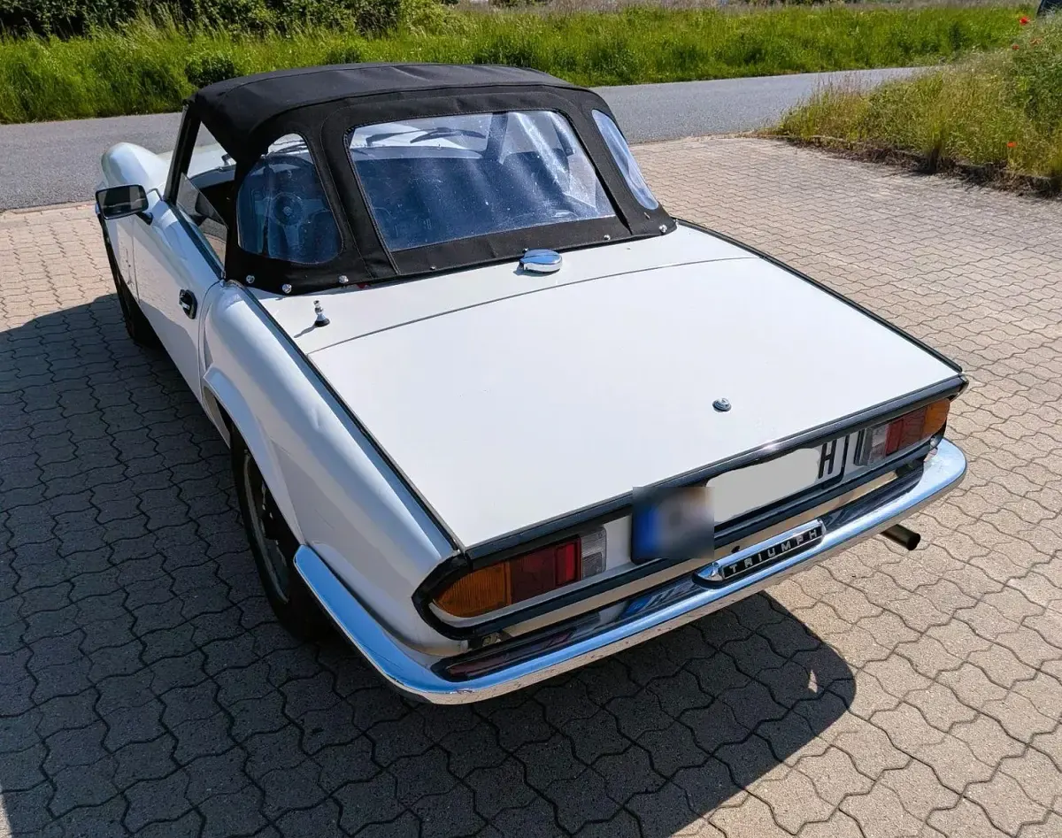 Gebraucht Triumph Spitfire 69 PS (50 kW) 1978 Weiß Cabrio