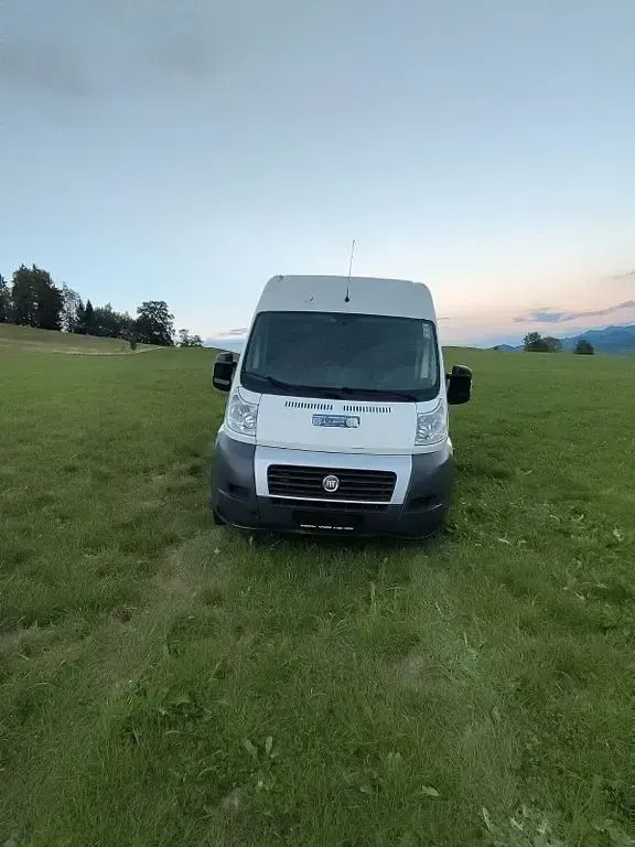 Gebraucht Fiat Ducato 131 PS (96 kW) 2013 Weiß Van