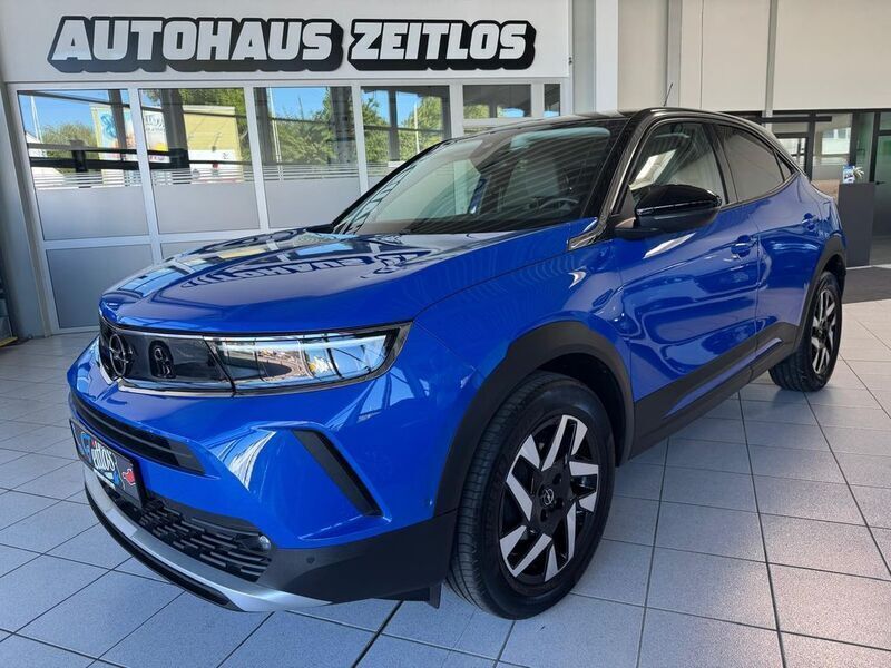 Blau Gebraucht 2021 Opel Mokka Elegance SUV | 15.890 € (Fairer Preis) - Bild 1/4